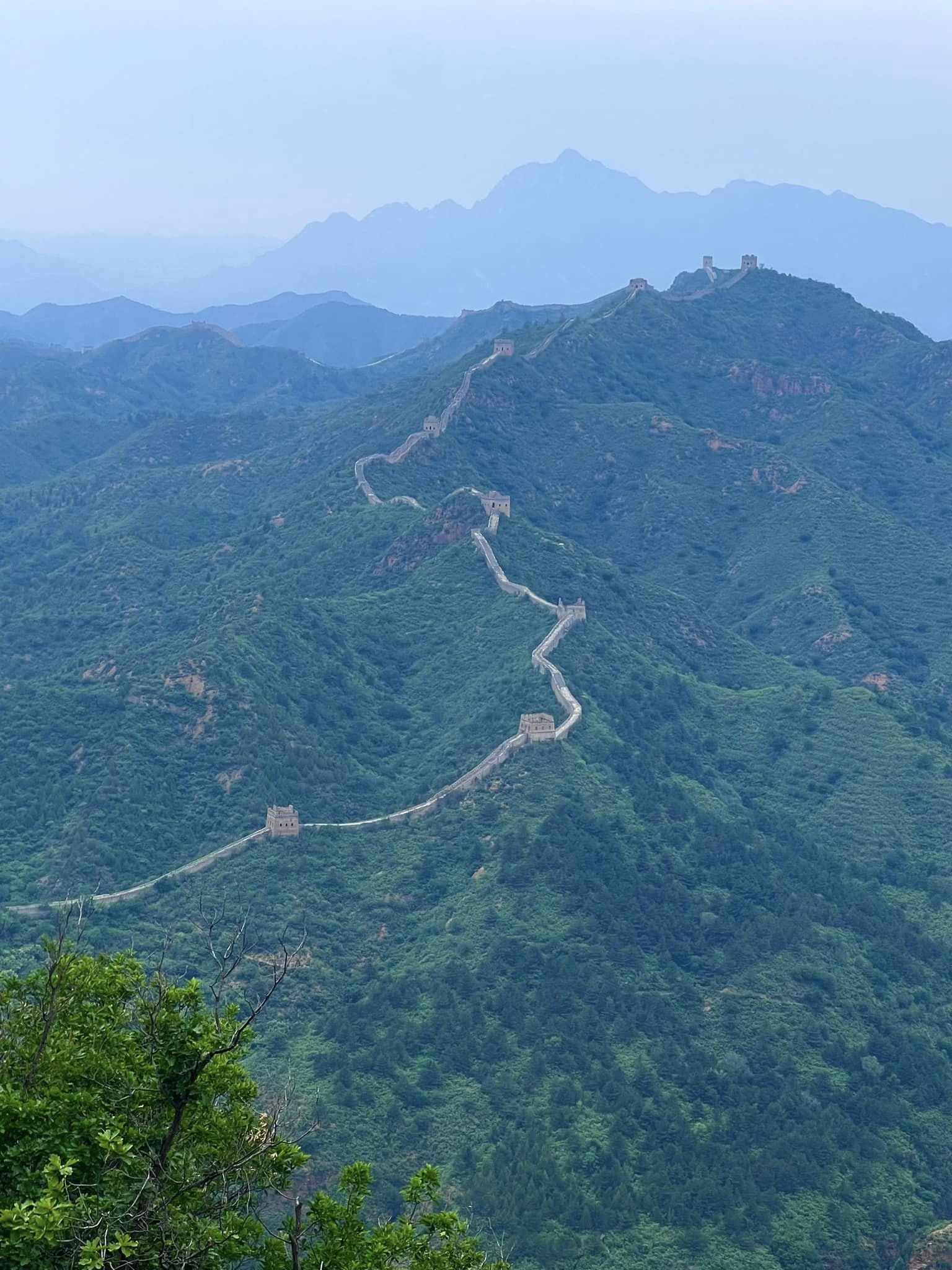 Great wall of China